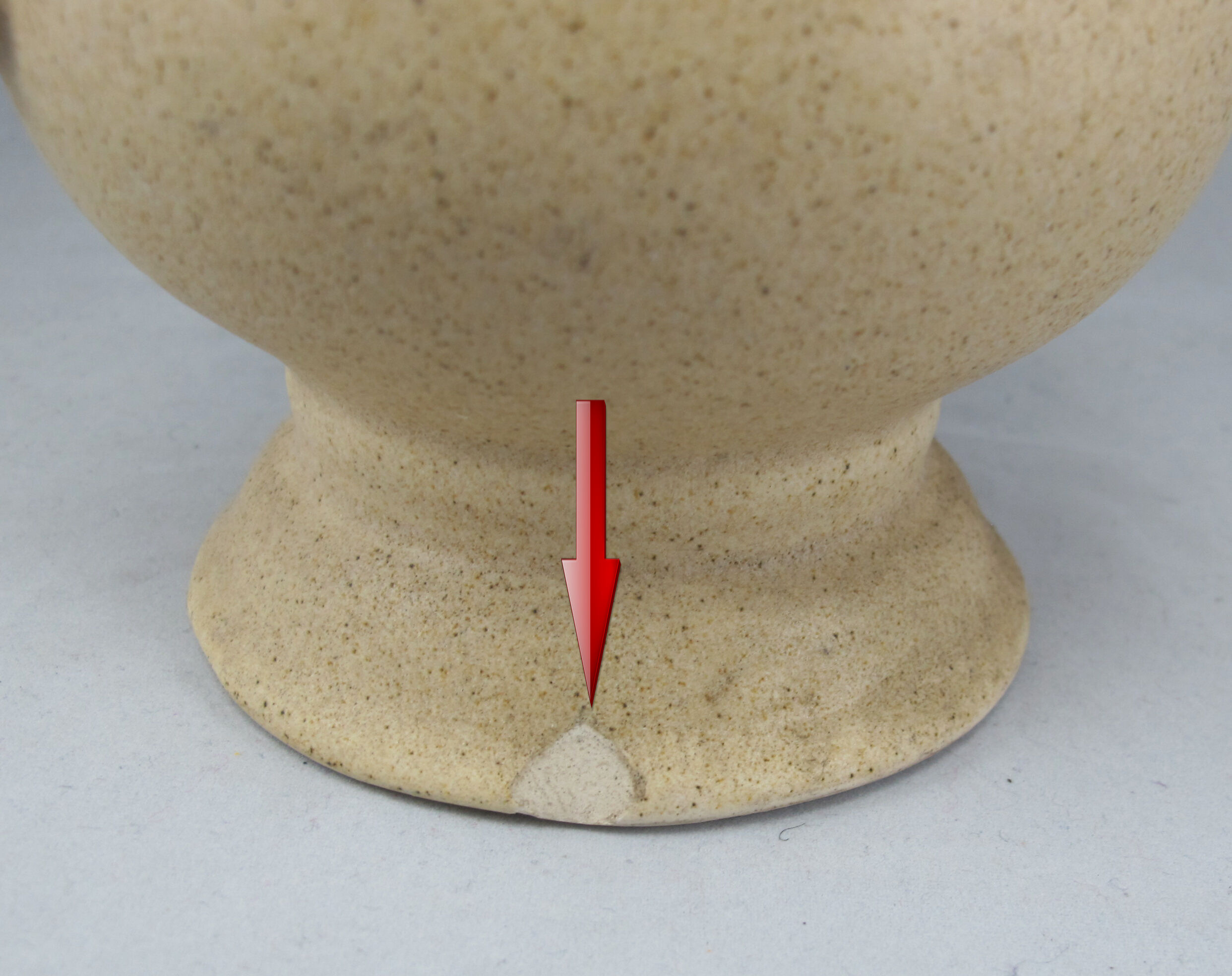 Pitcher ewer in terracotta