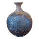 Gisèle Buthod-Garcon (Née en 1954) - Vase boule en céramique émaillée beige