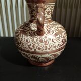 Faience vase from Spain (signed YG)
