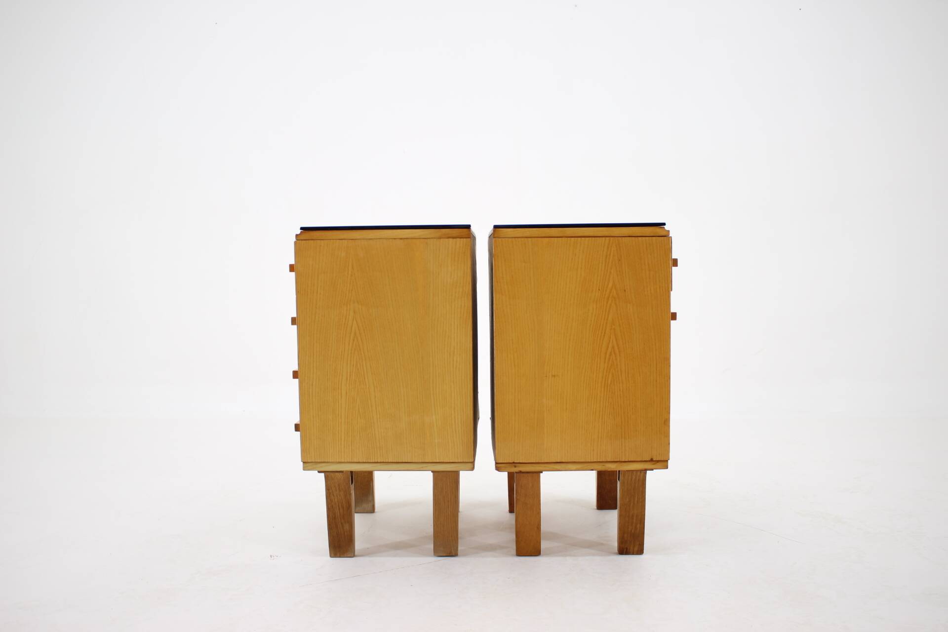 1960s Frantisek Mezulanik Pair of Chest of Drawers, Czechoslovakia