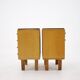 1960s Frantisek Mezulanik Pair of Chest of Drawers, Czechoslovakia