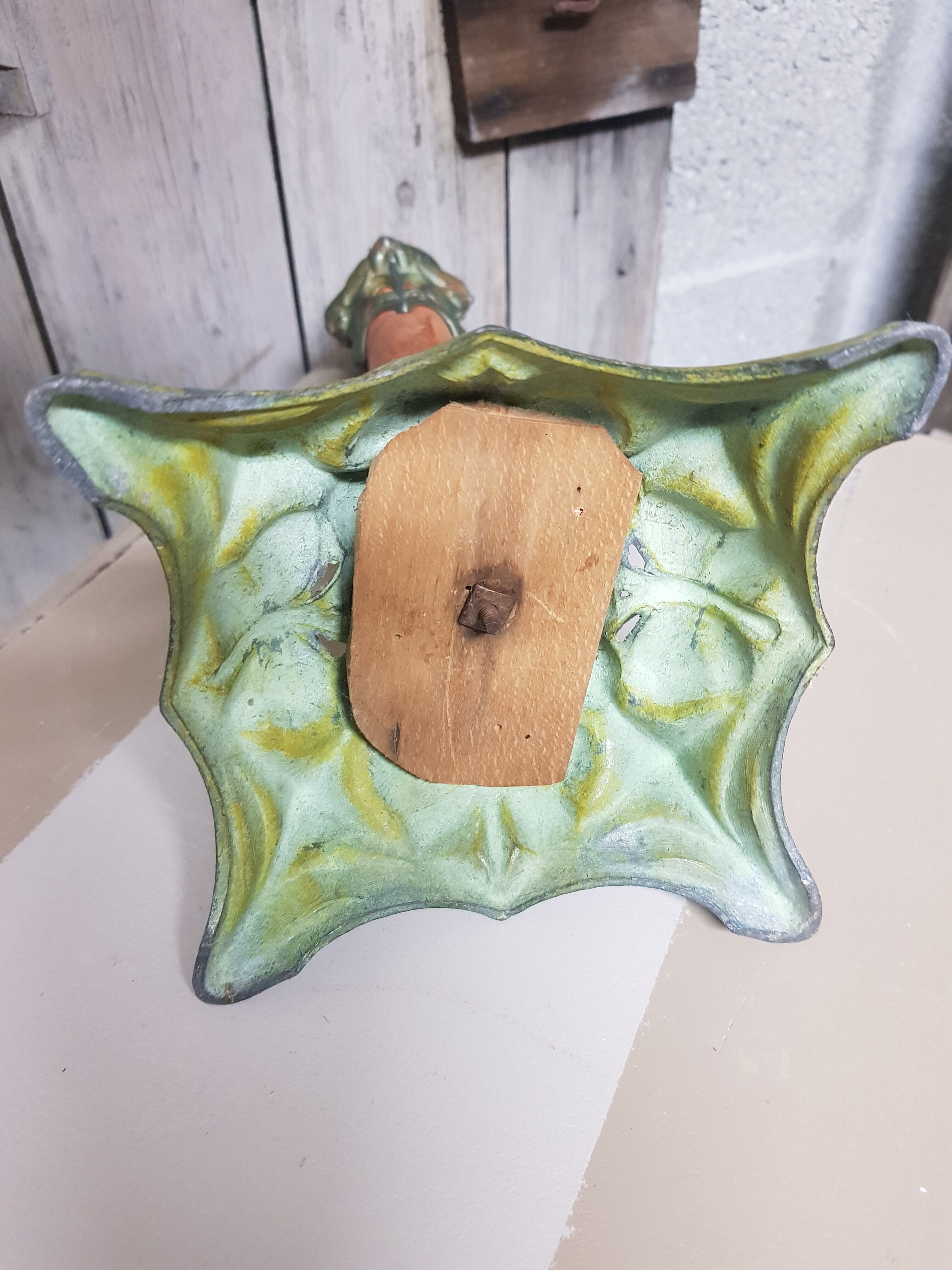 Art Nouveau bougeoir