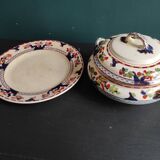 Losol Ware Keeling & Co. individual soup tureen, Beverley, England Burslem