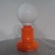 Italian glass standard lamp, 1970s