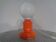 Italian glass standard lamp, 1970s