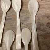 Ice cream spoons or sorbets