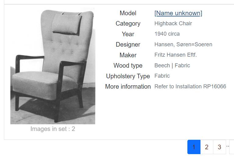1960s, Danish 2 seater sofa by Søren Hansen for Fritz Hansen, original condition.