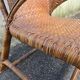 Arts & Crafts armchair in wicker and rattan attributed to Dryad & Co, UK, circa 1920.