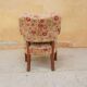 Vintage cocktail chair