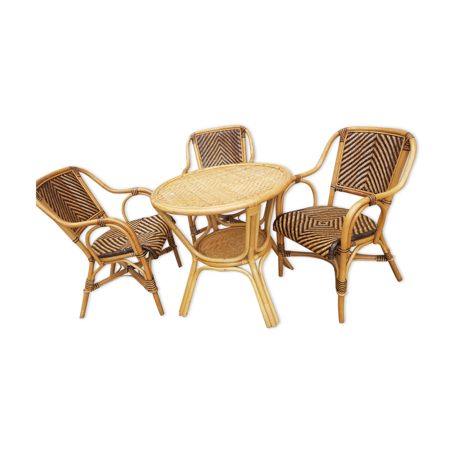 Rattan garden set