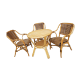 Rattan garden set