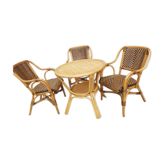 Rattan garden set