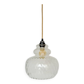 Xl glass pendant light