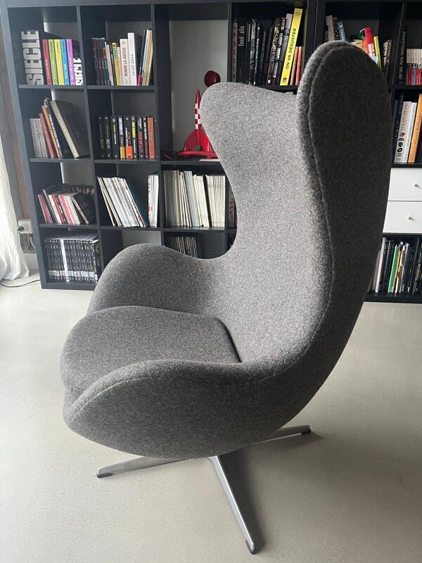 fauteuil egg Arne Jacobsen