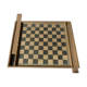 old game of checkers and game of the wooden goose