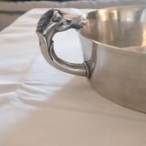 Hermes silver metal cup