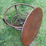 Rattan coffee table
