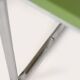 Restored Bauhaus Chromed Tubular Steel Stool from Slezak, 1930s