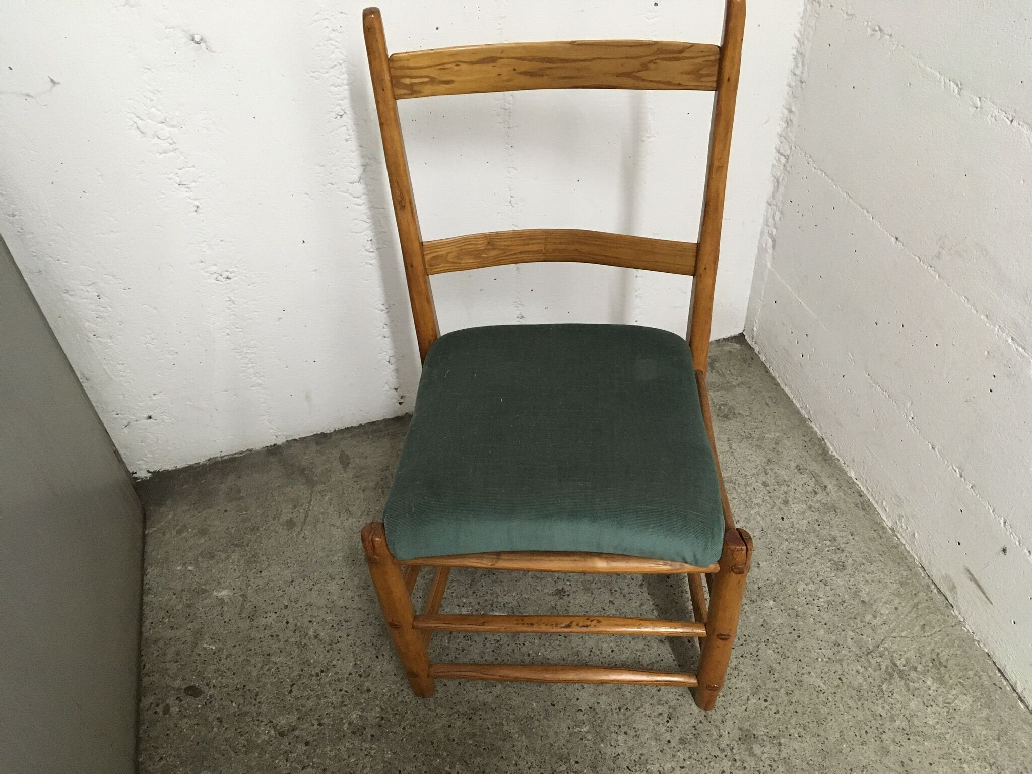 Antique wooden chair