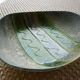 Triangular dish Fat Lava vintage WG