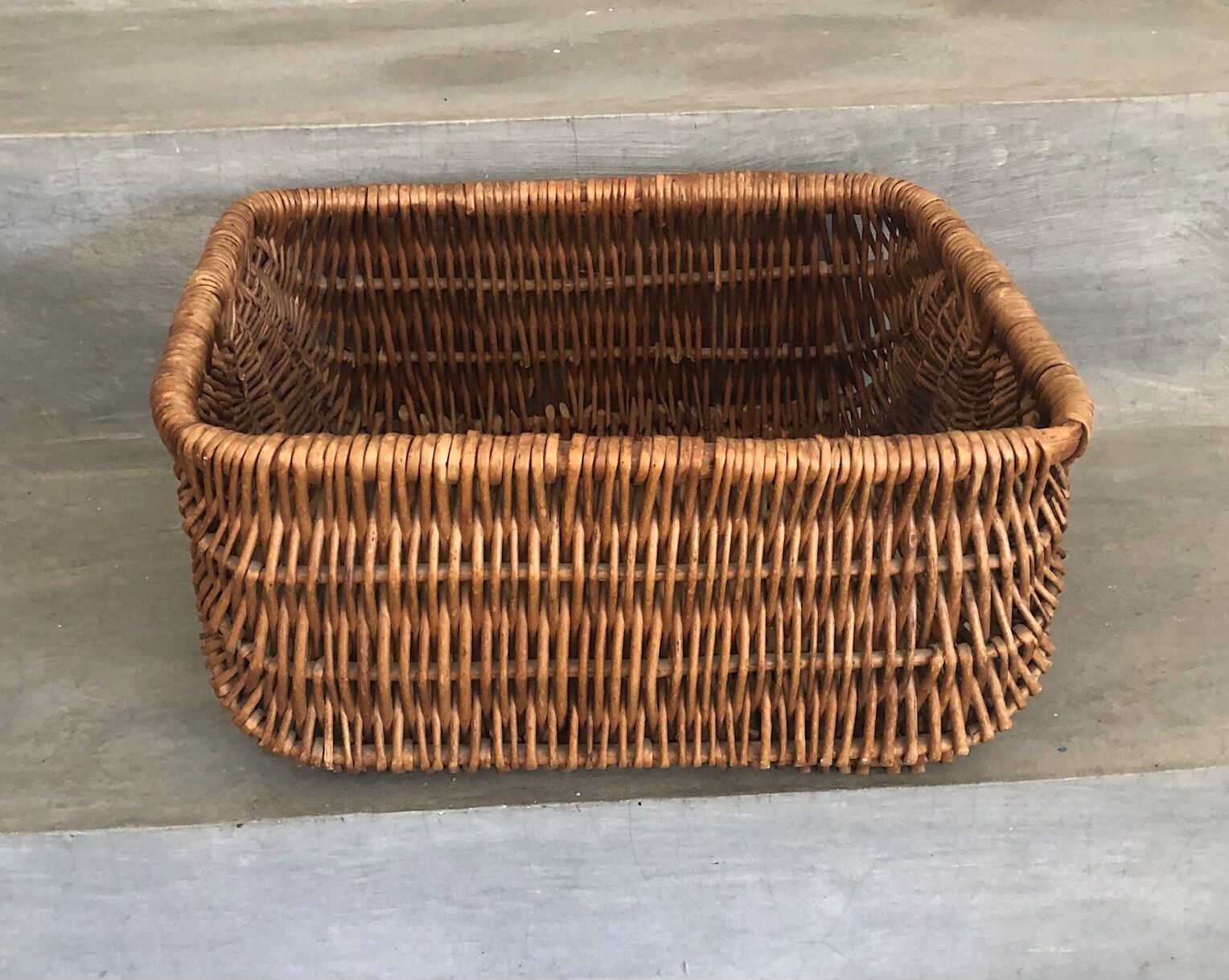 Wicker basket vintage