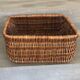 Wicker basket vintage