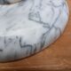 Antique marble compote