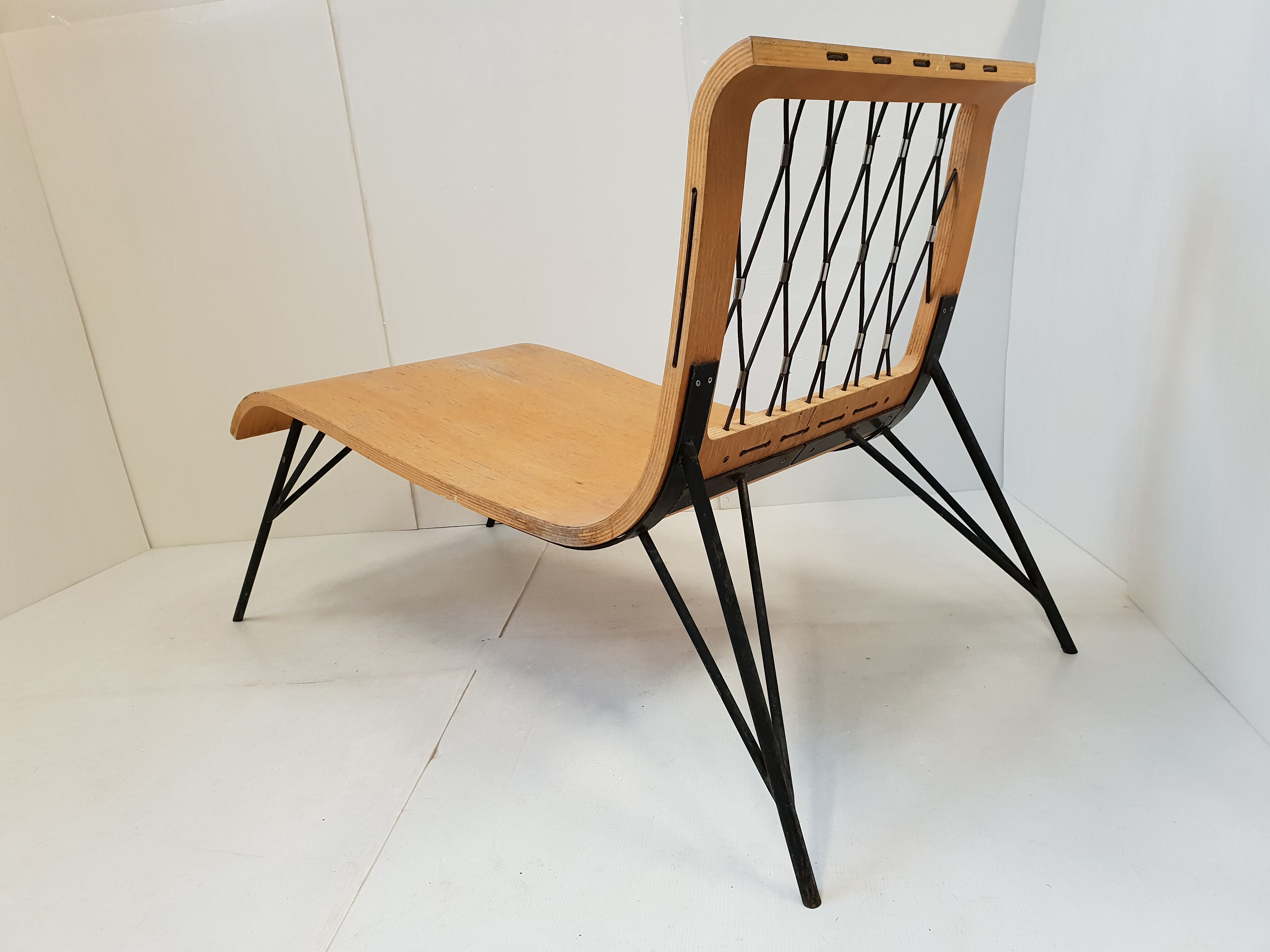 Vintage 1950 long chair