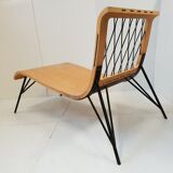 Vintage 1950 long chair