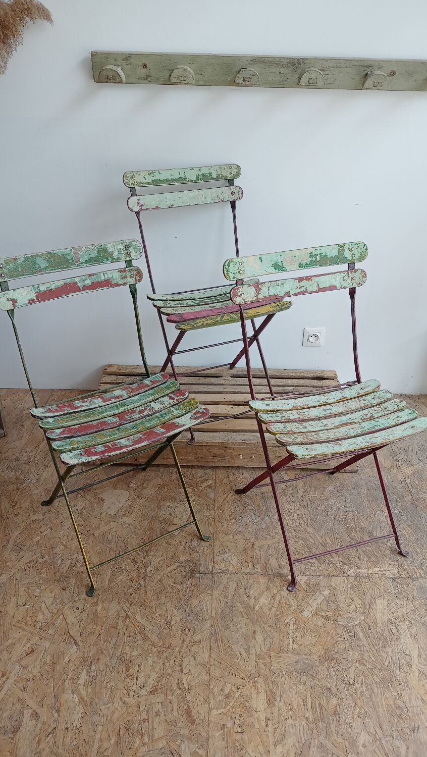 Chaise jardin