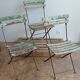 Chaise jardin