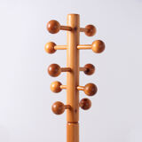 Pine coat rack