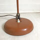 Vintage lamp 60 dark orange