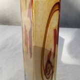 Glass vase