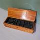 Early 20th Century Dutch Carved Wooden Jewelry Box