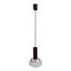 Pendant lamp by Hillebrand Germany 1970s