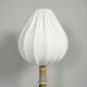 Large unique modern mid-century table lamp by Carl Harry Stålhane Rörstrand, 1950s.