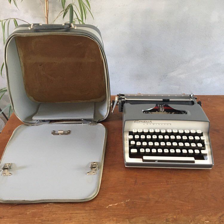 Remington typewriter