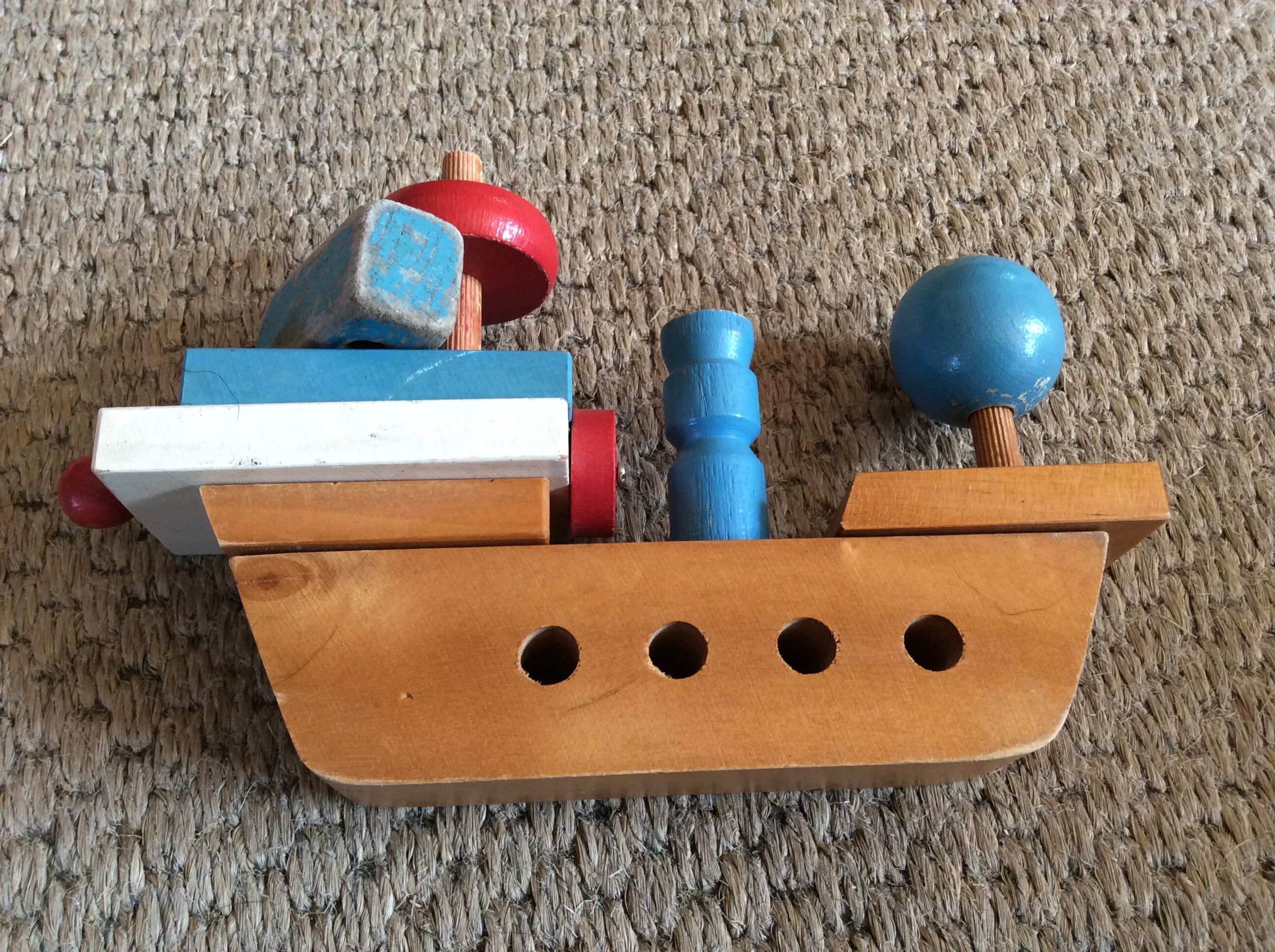 Children's toy boat