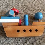 Children's toy boat
