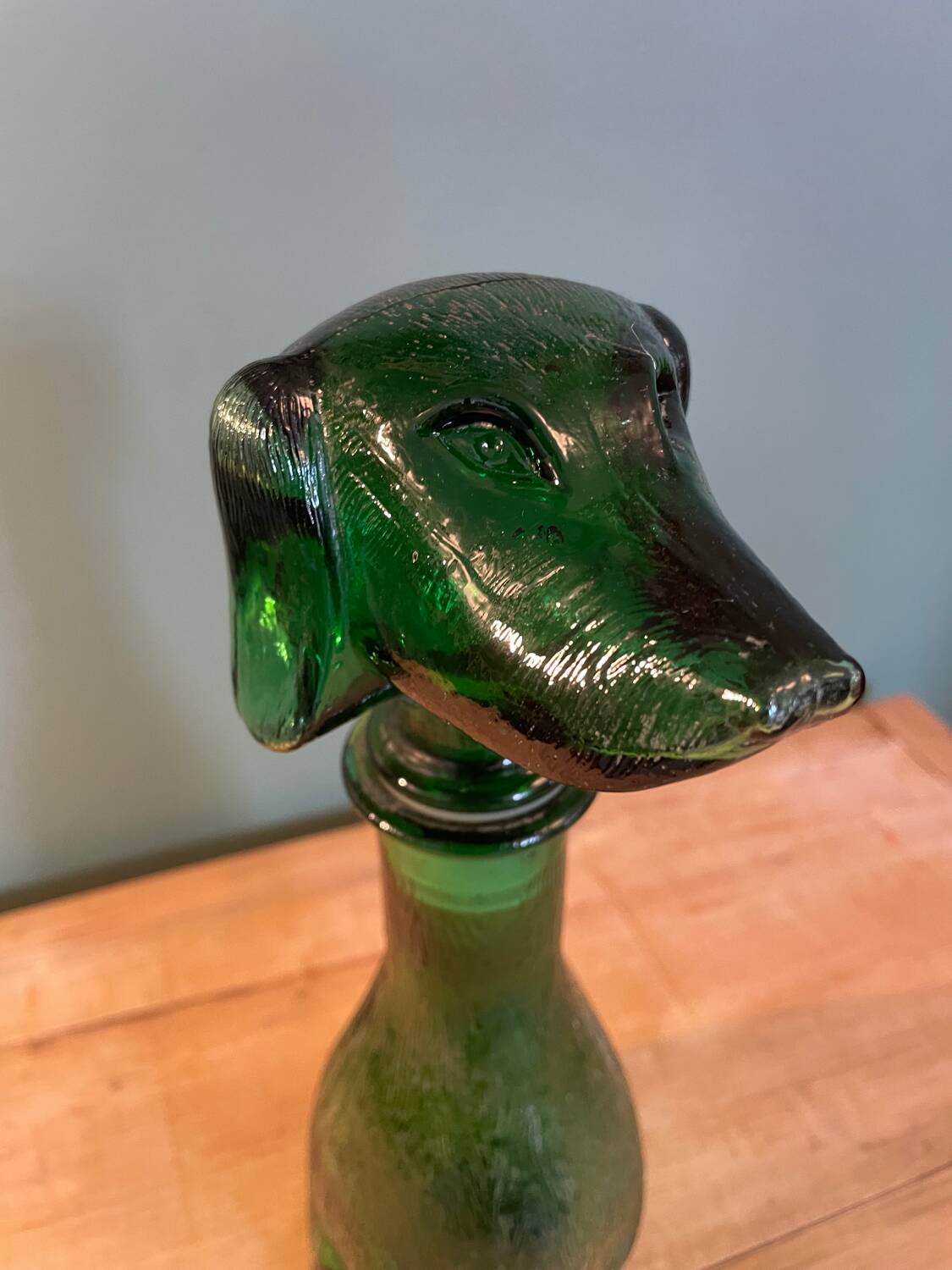 Carafe Chien années 70