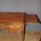 Bureau Restauration en Noyer XIXe