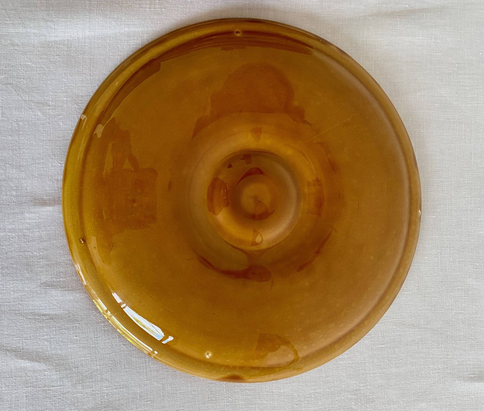 5 assiettes à coquillages vintage