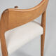 4 dining chairs in oak by Arne Hovmand Olsen for Mogens Kold 1960s