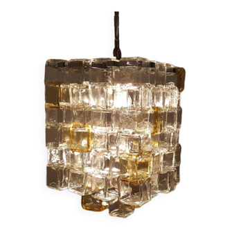 Lustre en verre de Murano Poliarte