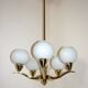 Art deco chandelier, 1930s