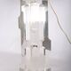 Large sculptural lamp attributed to Alessio Tasca, Italy circa 1970