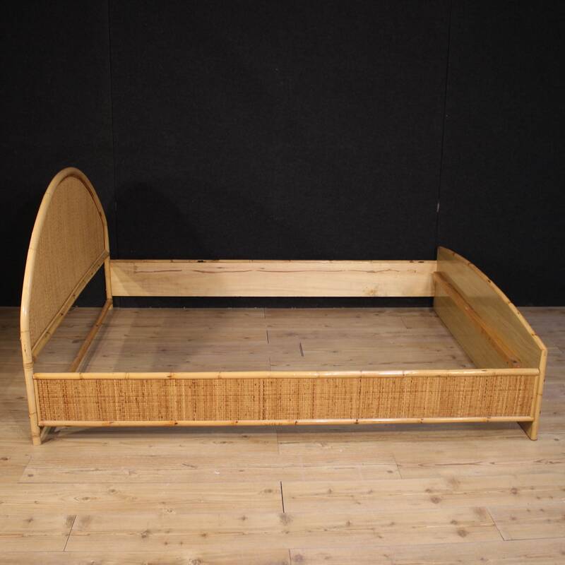 20th century Italian double bed