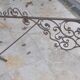 Wrought iron sign gallows