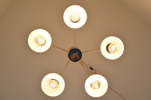 lustre Du milieu Du Siècle Par Kamenicky Senov,Années 1970.